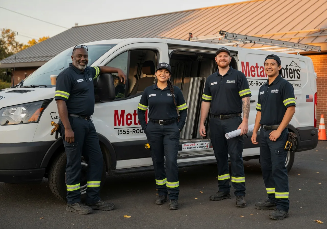 Metal Roofing Installation company in Shevlin, MN