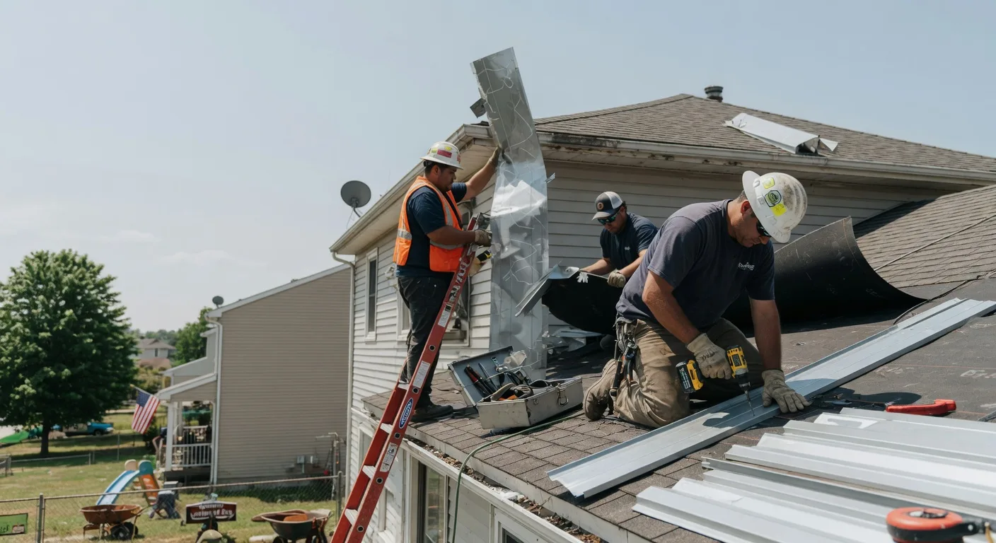 Metal Roofing Installation in Shevlin, MN near me